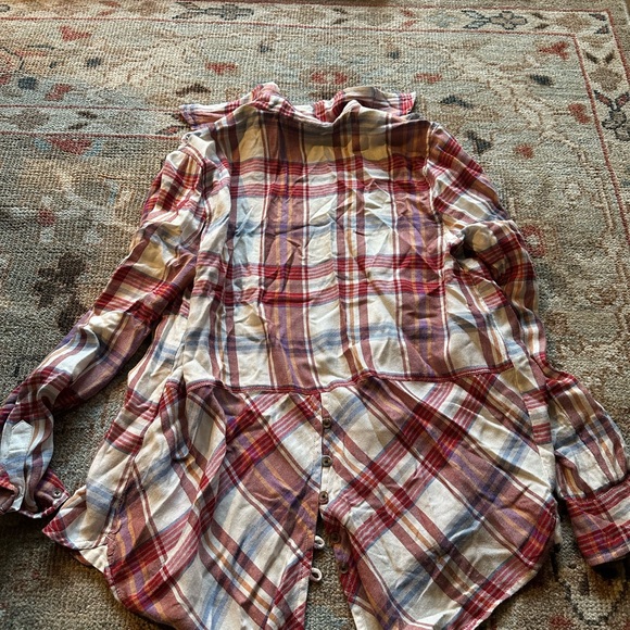 Lucky Brand Multicolor Plaid Shirt - Picture 3 of 4